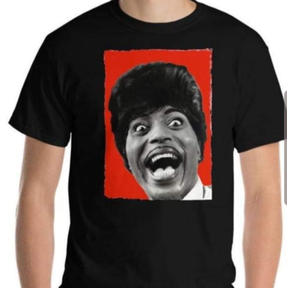 Little Richard Rock n Roll Tshirt New